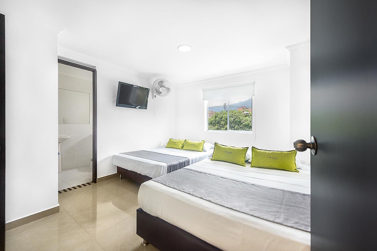 Ayenda 1219 Park 6 Hotel Medellin Luaran gambar